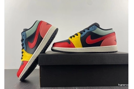 Hyperoad SE Retro 1 Jordan Multi-Color Low Black 0306